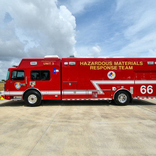 Houston Hazmat 66 Gallery | Metro Fire