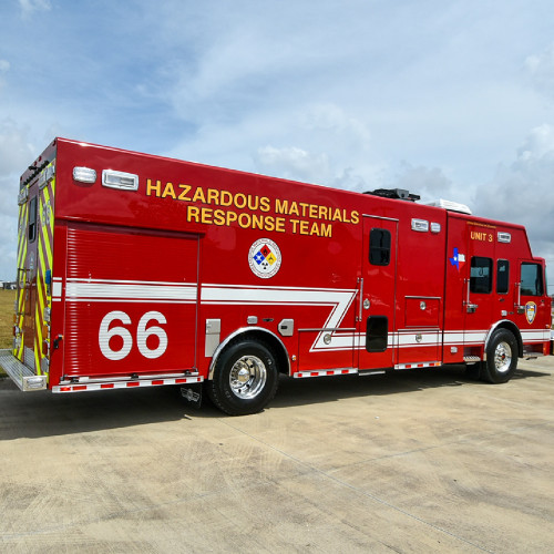Houston Hazmat 66 Gallery | Metro Fire