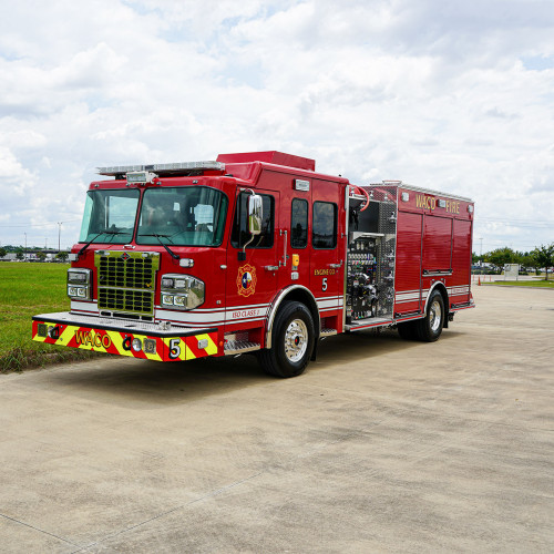 Waco Engine 5 Gallery | Metro Fire