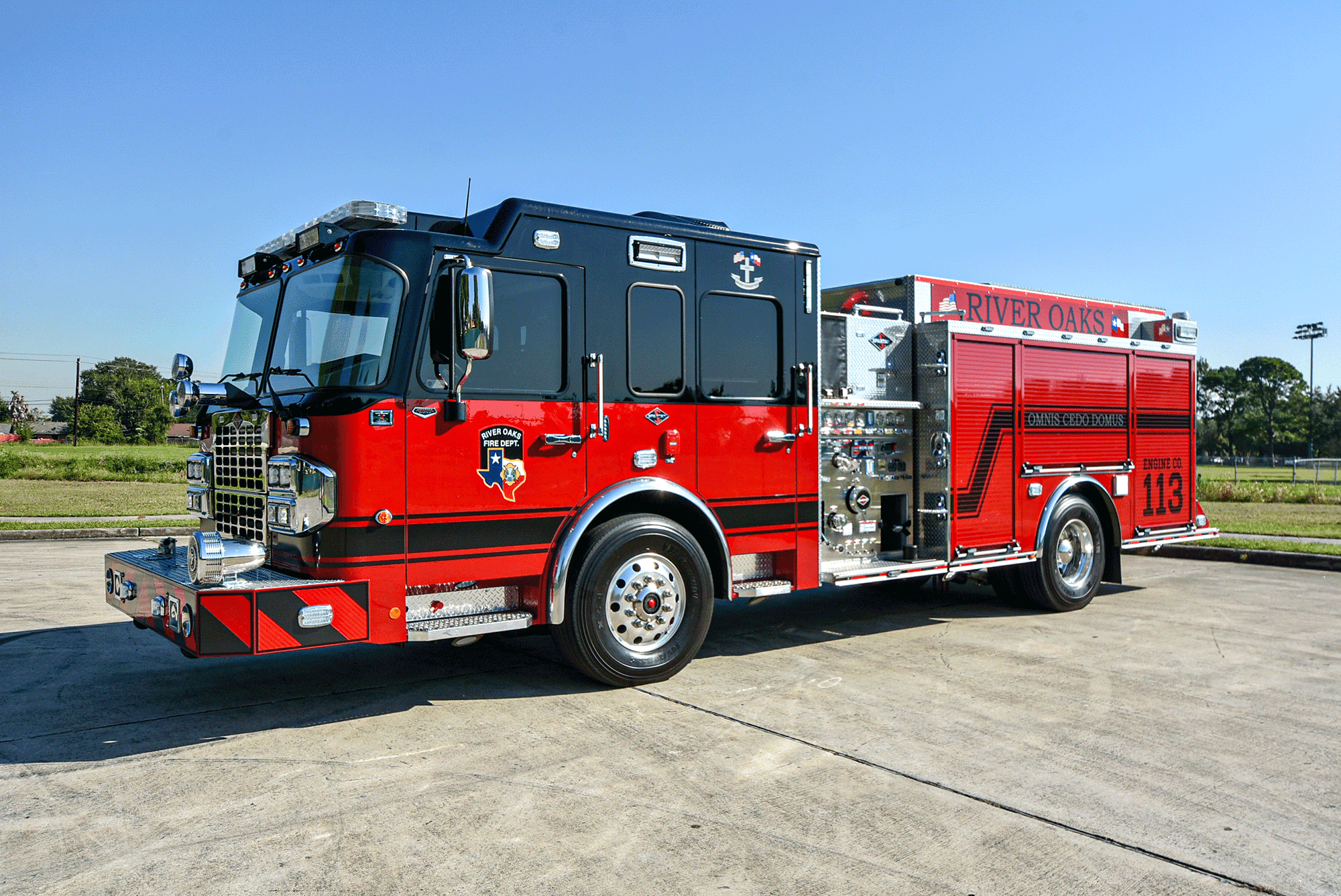 Spartan Fire Engine