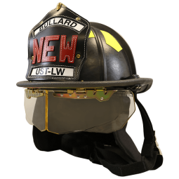 NFPA Bourkes with Lightweight Helmet
